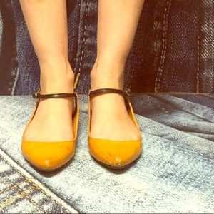 Sling back Flats